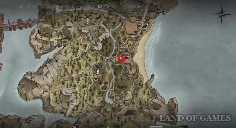 A real cartographer in Of Ash and Steel: where to find all viewpoints