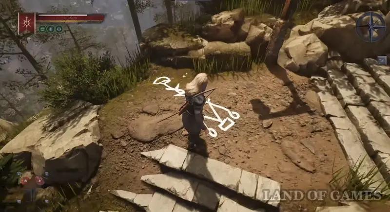 Real cartographer in Of Ash and Steel: where to find all viewpoints