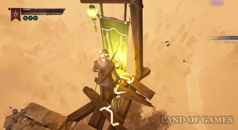 A real cartographer in Of Ash and Steel: where to find all the viewpoints