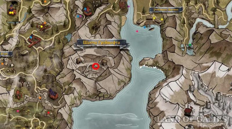 A real cartographer in Of Ash and Steel: where to find all viewpoints