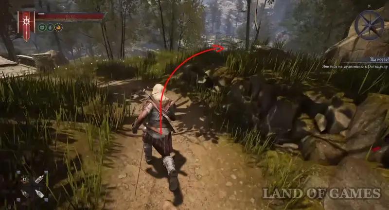 A real cartographer in Of Ash and Steel: where to find all the viewpoints