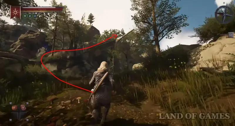 Real cartographer in Of Ash and Steel: where to find all viewpoints