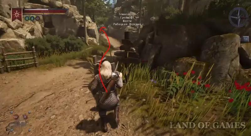 A real cartographer in Of Ash and Steel: where to find all viewpoints