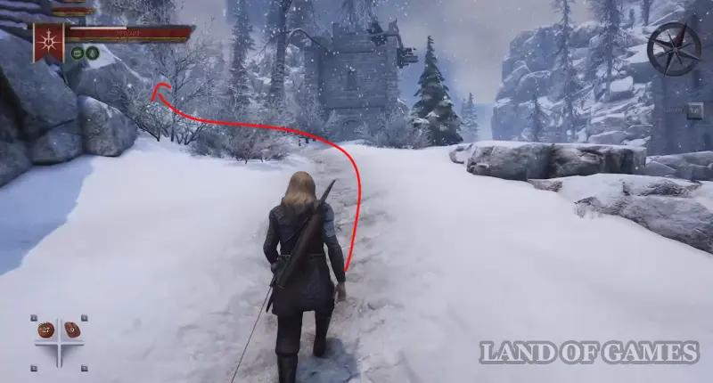 Real cartographer in Of Ash and Steel: where to find all viewpoints