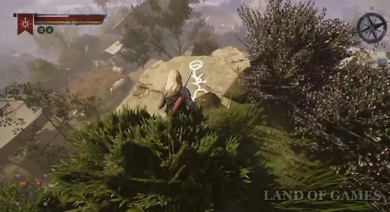 A real cartographer in Of Ash and Steel: where to find all the viewpoints