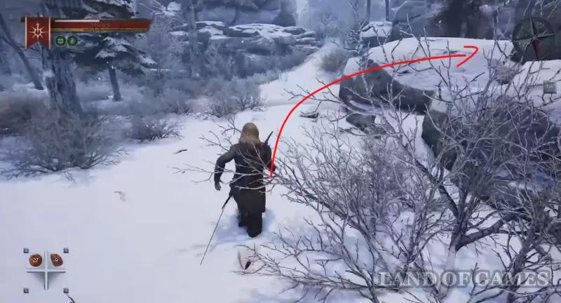 A real cartographer in Of Ash and Steel: where to find all viewpoints