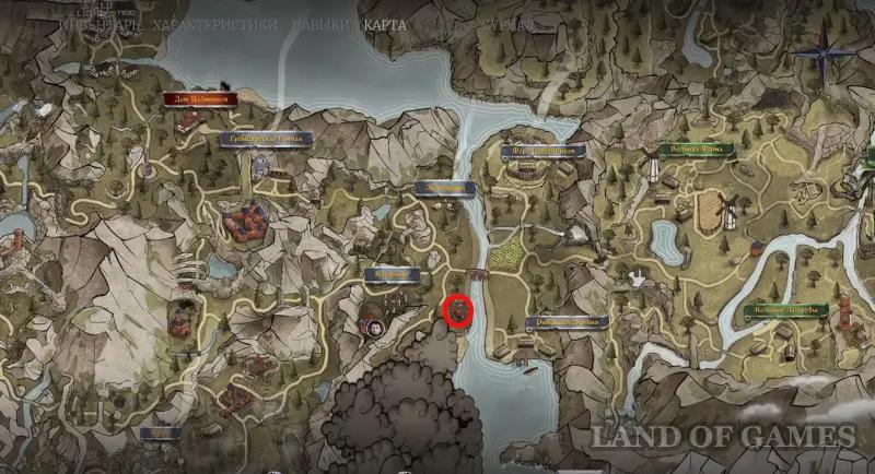 Real cartographer in Of Ash and Steel: where to find all viewpoints