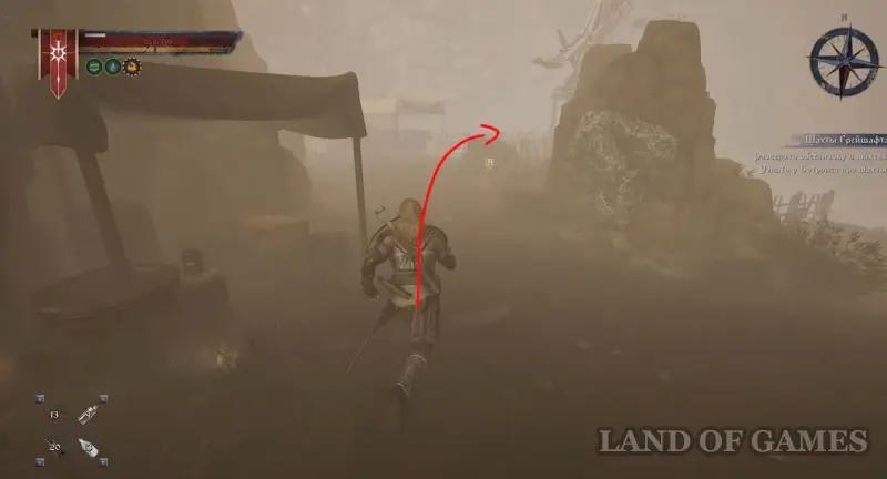 A real cartographer in Of Ash and Steel: where to find all viewpoints