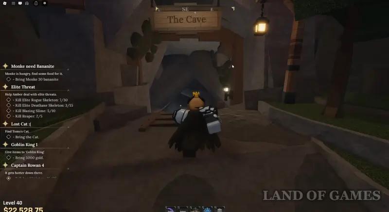 Monkey in The Forge (Forging): where to find bananait