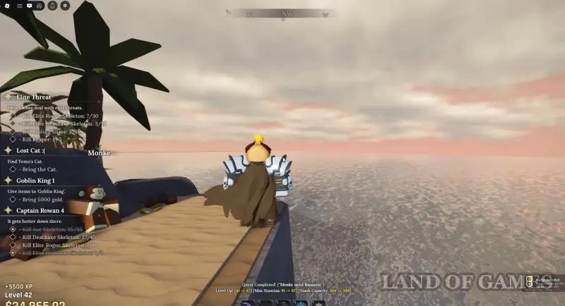 Monkey in The Forge (Forging): where to find bananaite