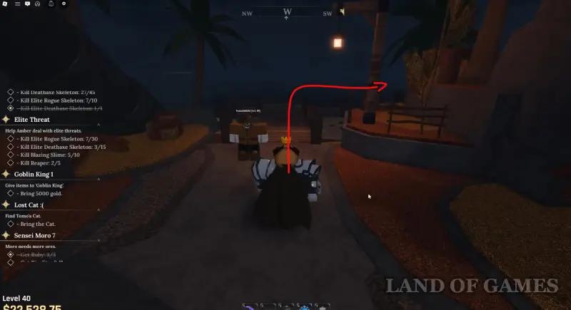 Monkey in The Forge (Forging): where to find bananaite