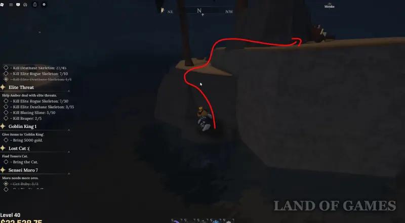 Monkey in The Forge (Forging): where to find bananaite