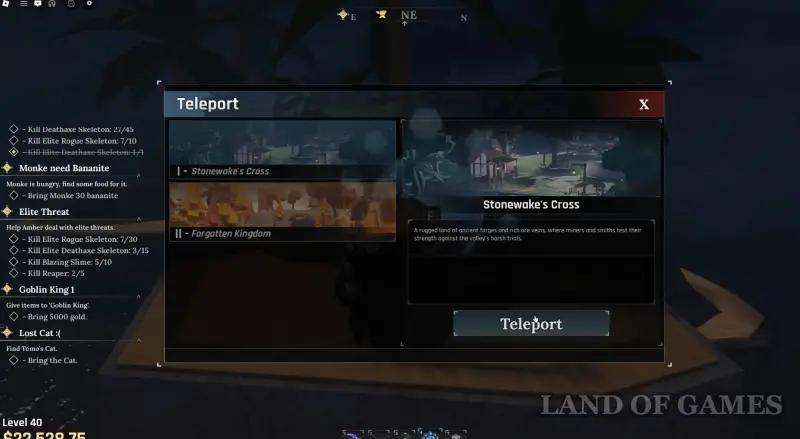 Monkey in The Forge (Forging): where to find bananait