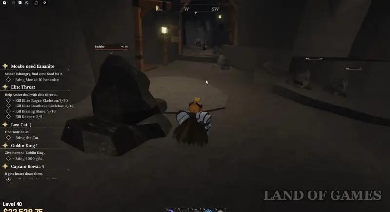 Monkey in The Forge (Forging): where to find bananait