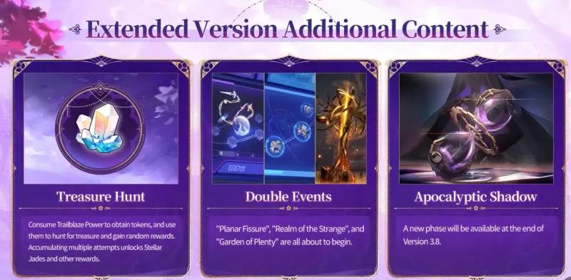 Update 3.8 for Honkai Star Rail: release date, banners, characters and events