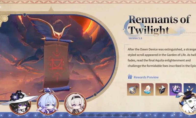 Update 3.8 for Honkai Star Rail: release date, banners, characters and events