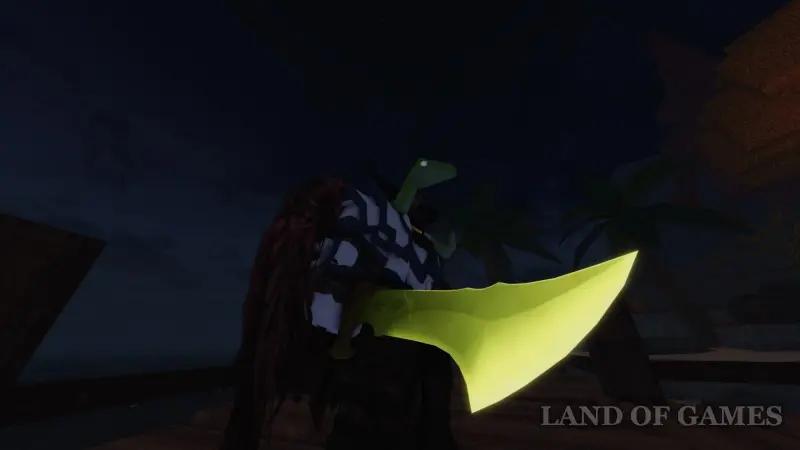 Weapons in The Forge (Forging): recipes for the best katana and sword