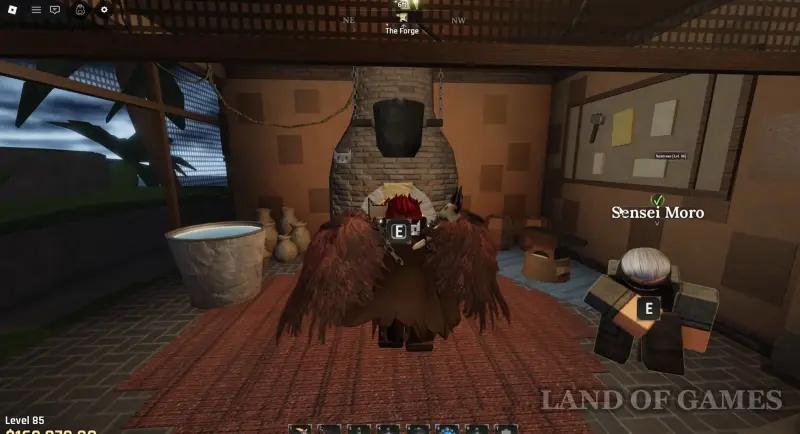 Weapons in The Forge (Forging): recipes for the best katana and sword