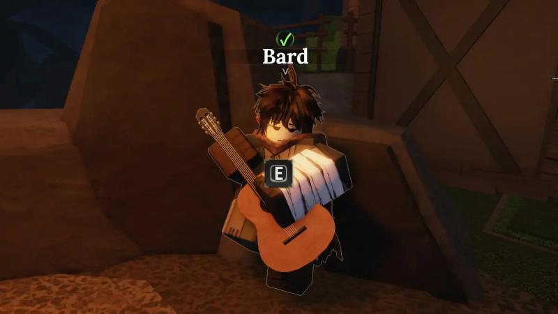 The missing guitar in The Forge (Forging): where to find the Bard's guitar