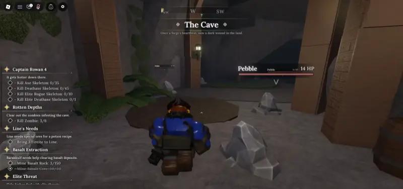 Missing guitar in The Forge (Forging): where to find the Bard's guitar