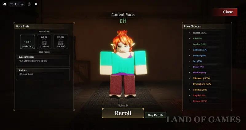 Races in The Forge (Forging): how to change and choose the best (tier list)