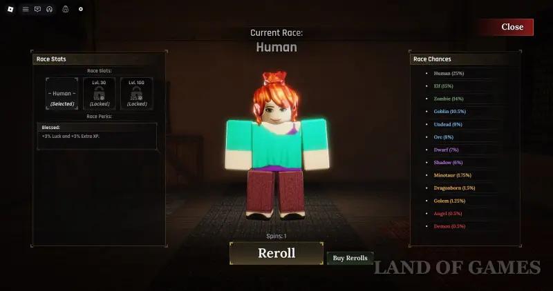 Races in The Forge (Forging): how to change and choose the best one (tier list)