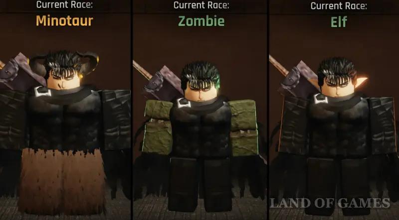 Races in The Forge (Forge): how to change and choose the best (tier list)