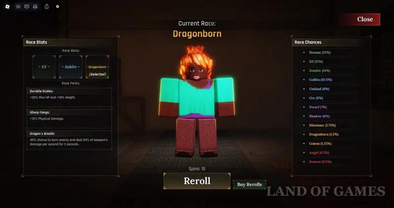 Races in The Forge (Forging): how to change and choose the best (tier list)