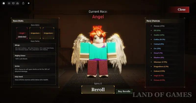 Races in The Forge (Forging): how to change and choose the best (tier list)