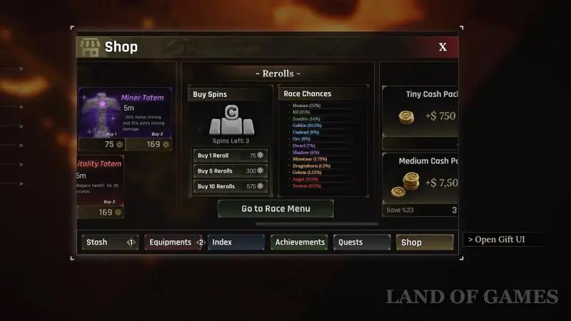 Races in The Forge (Forge): how to change and choose the best (tier list)