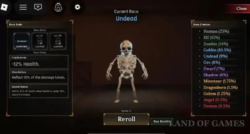 Races in The Forge (Forging): how to change and choose the best (tier list)