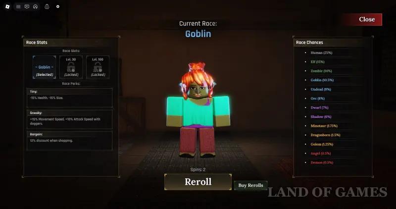 Races in The Forge (Forge): how to change and choose the best (tier list)