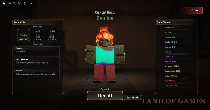 Races in The Forge (Forging): how to change and choose the best (tier list)