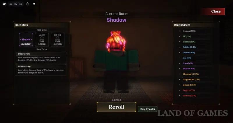 Races in The Forge (Forging): how to change and choose the best (tier list)