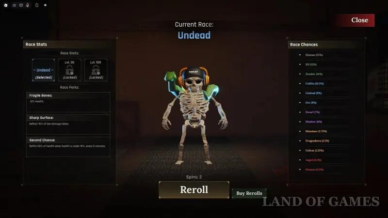 Races in The Forge (Forging): how to change and choose the best (tier list)