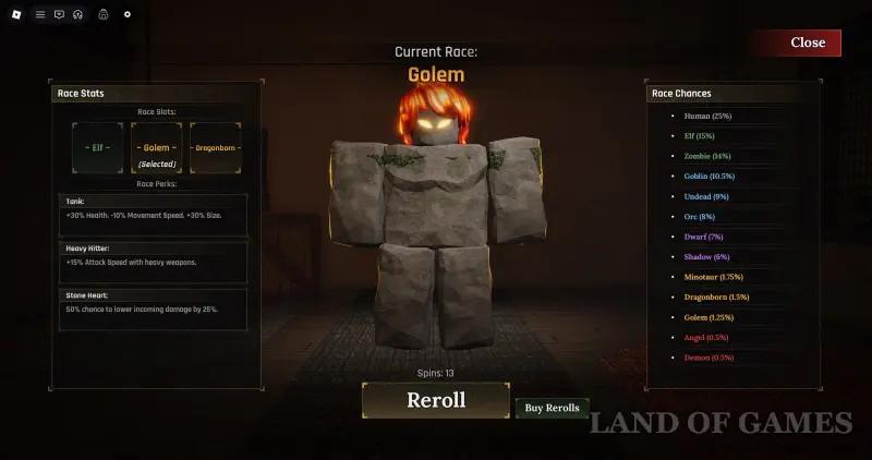 Races in The Forge (Forging): how to change and choose the best (tier list)