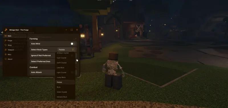 Scripts for The Forge (Forging): how to download and install without a key