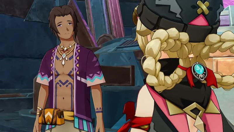 Random assignment in Genshin Impact: help Sompajnko talk to Lyulikka