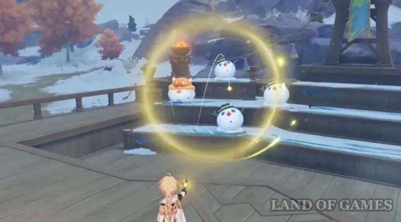 Snow Journey Ardent Hearts in Genshin Impact: how to pass all the tests