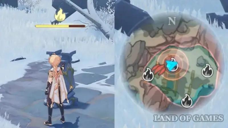 Snowy Journey of Ardent Hearts in Genshin Impact: how to pass all the tests