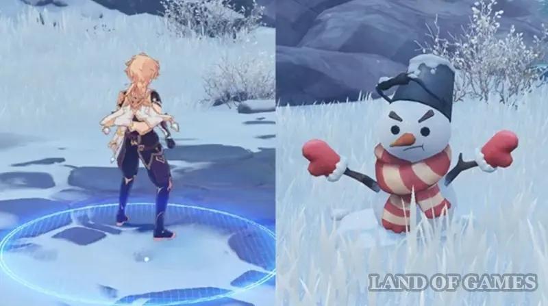 Snowy Journey of Ardent Hearts in Genshin Impact: how to pass all the tests