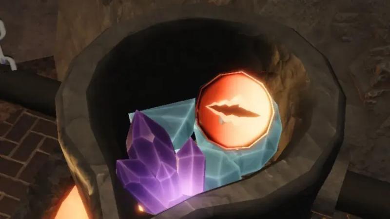 Properties of ore in The Forge (Forging): what effects the ore gives