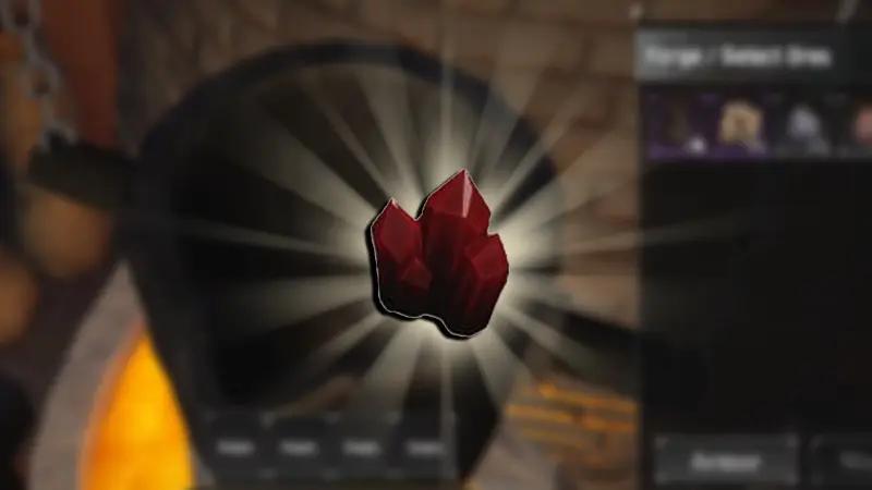 Properties of ore in The Forge (Forging): what effects does ore give