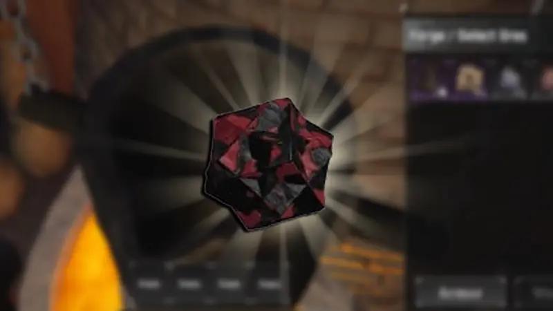 Properties of ore in The Forge (Forging): what effects does ore give