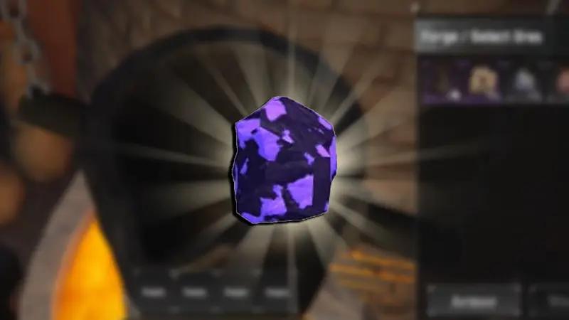 Properties of ore in The Forge (Forging): what effects it gives ore