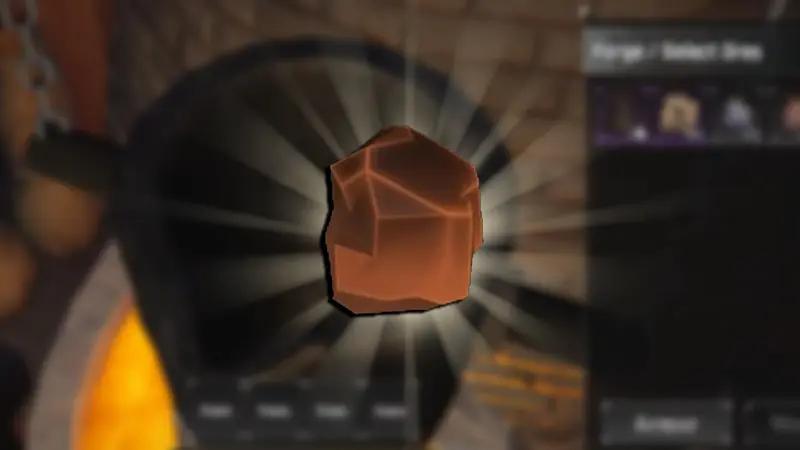 Properties of ore in The Forge (Forging): what effects does ore give