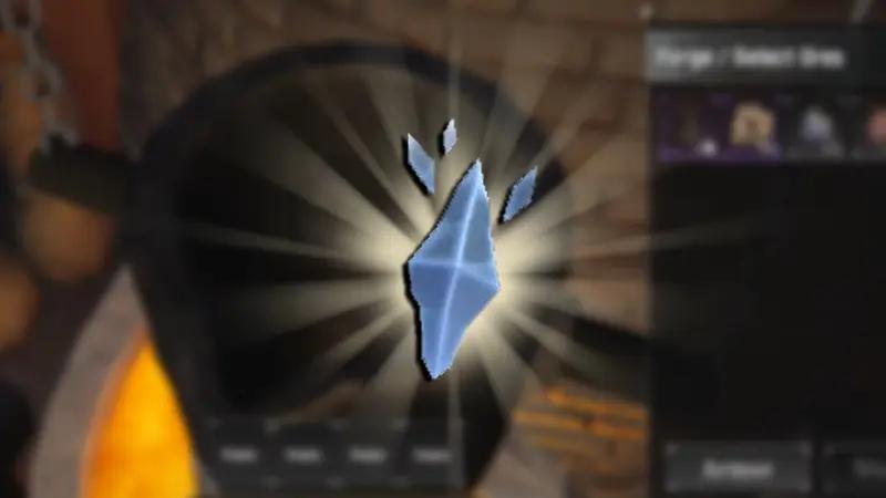 Ore properties in The Forge (Forging): what effects does the ore give