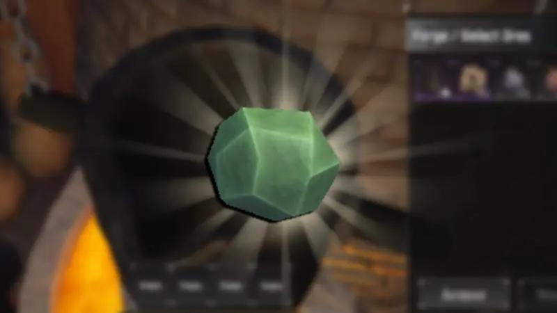 Ore properties in The Forge (Forging): what effects the ore gives