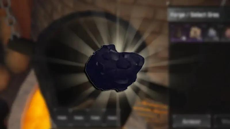 Properties of ore in The Forge (Forging): what effects does ore give