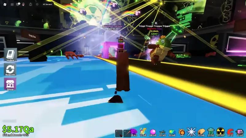 Tung Tung Tung Sahur in Steal Brainrot: how much it costs and how to get it